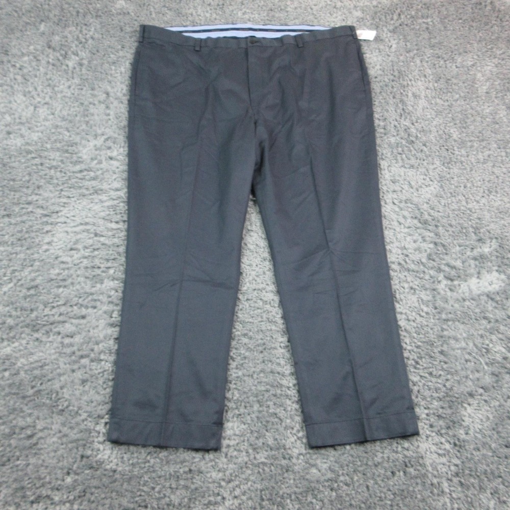 Brooks Brothers Pants Mens 52x32 Blue Classic Fit Dress Stretch 51x32* NWT